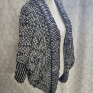 Ruby Moon Cardigan Sweater for Anthropologie Marled Multi Knit Cocoon